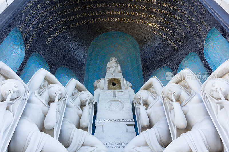 米兰纪念公墓(Cimitero monument)
